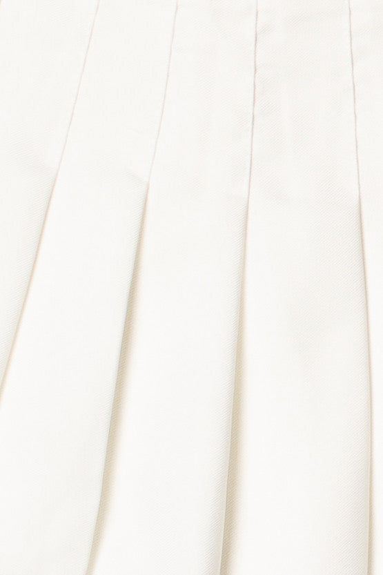 Pleated Skort