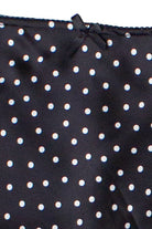 Patterned Satin Slip Skirt