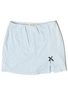 Bow Detail Mini Skort