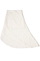 Asymmetrical Lace Maxi Skirt