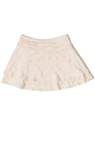 Lace Tier Mini Skirt