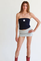 Mini Skort Gray