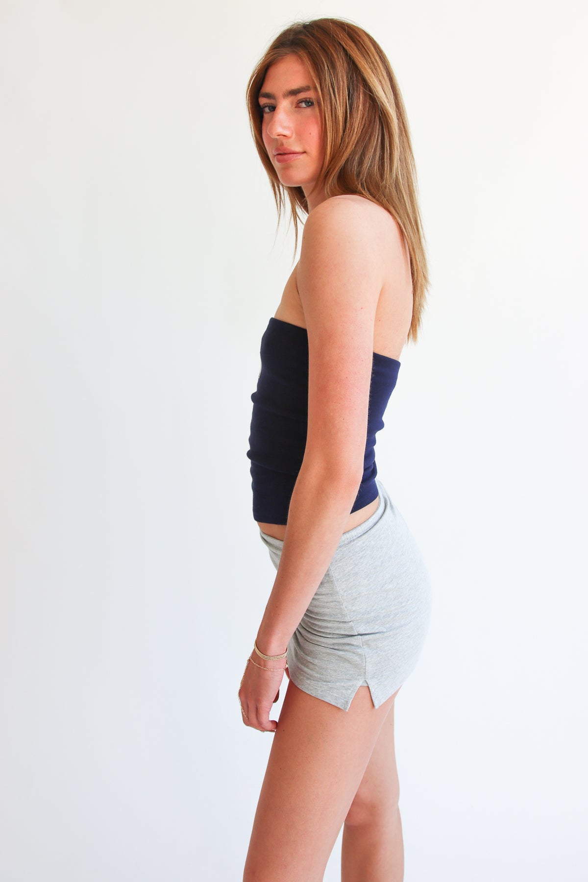 Mini Skort Gray