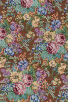 Floral Tapestry Mini Skirt