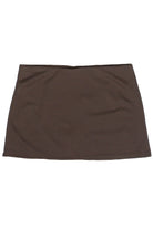 Basic Mini Skort - Brown