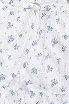 Gauze Tiered Maxi Skirt - Ditsy Floral