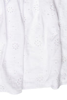 Eyelet Tiered Maxi Skirt