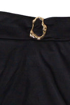 Buckle Mesh Mini Skort