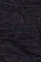 Asymmetrical Lace Ruffle Skort - Black
