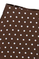 Polka Dot Mini Circle Skort