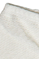 Mixed Open Knit Lined Shorts - White