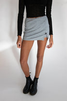 Bow Detail Mini Skort