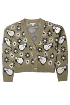 Sheep In The Garden Cardigan