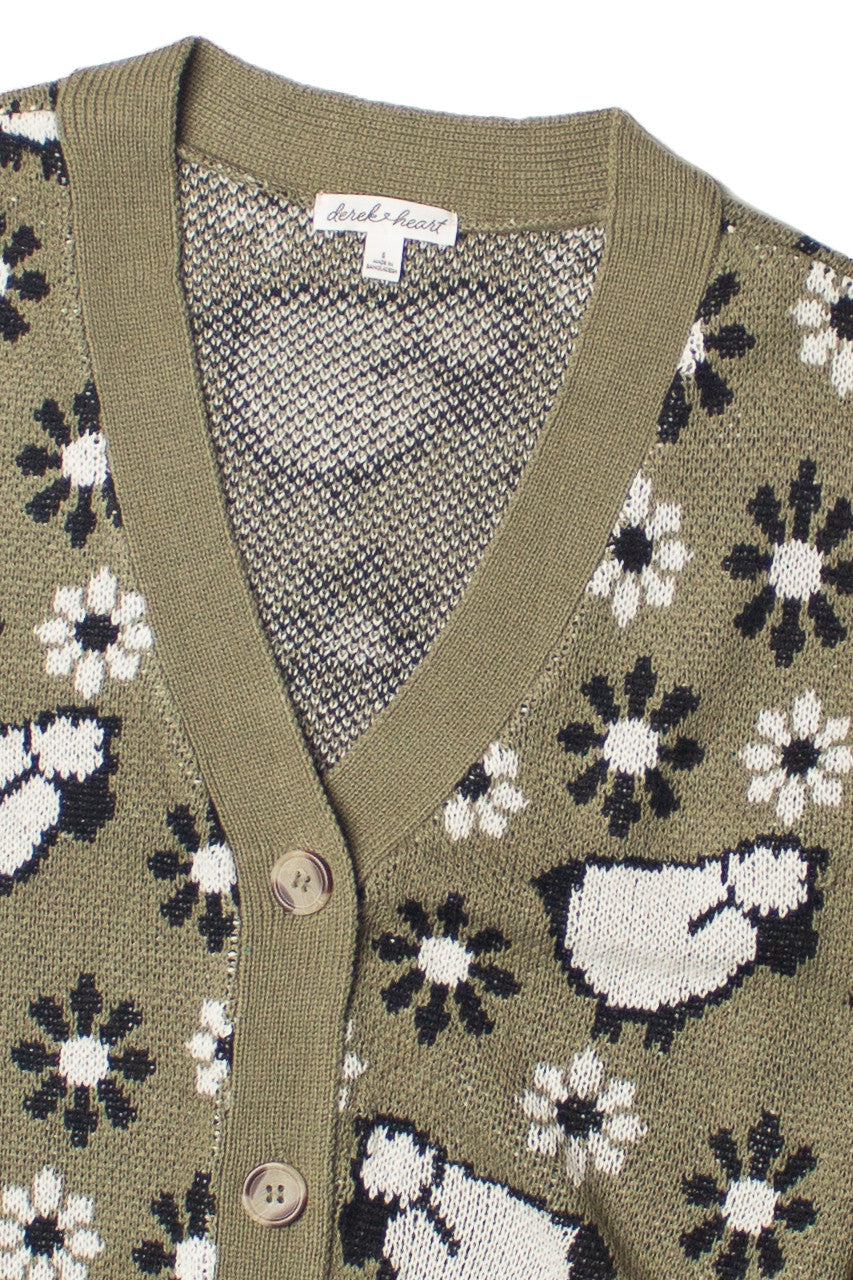 Sheep In The Garden Cardigan