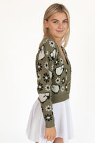 Sheep In The Garden Cardigan