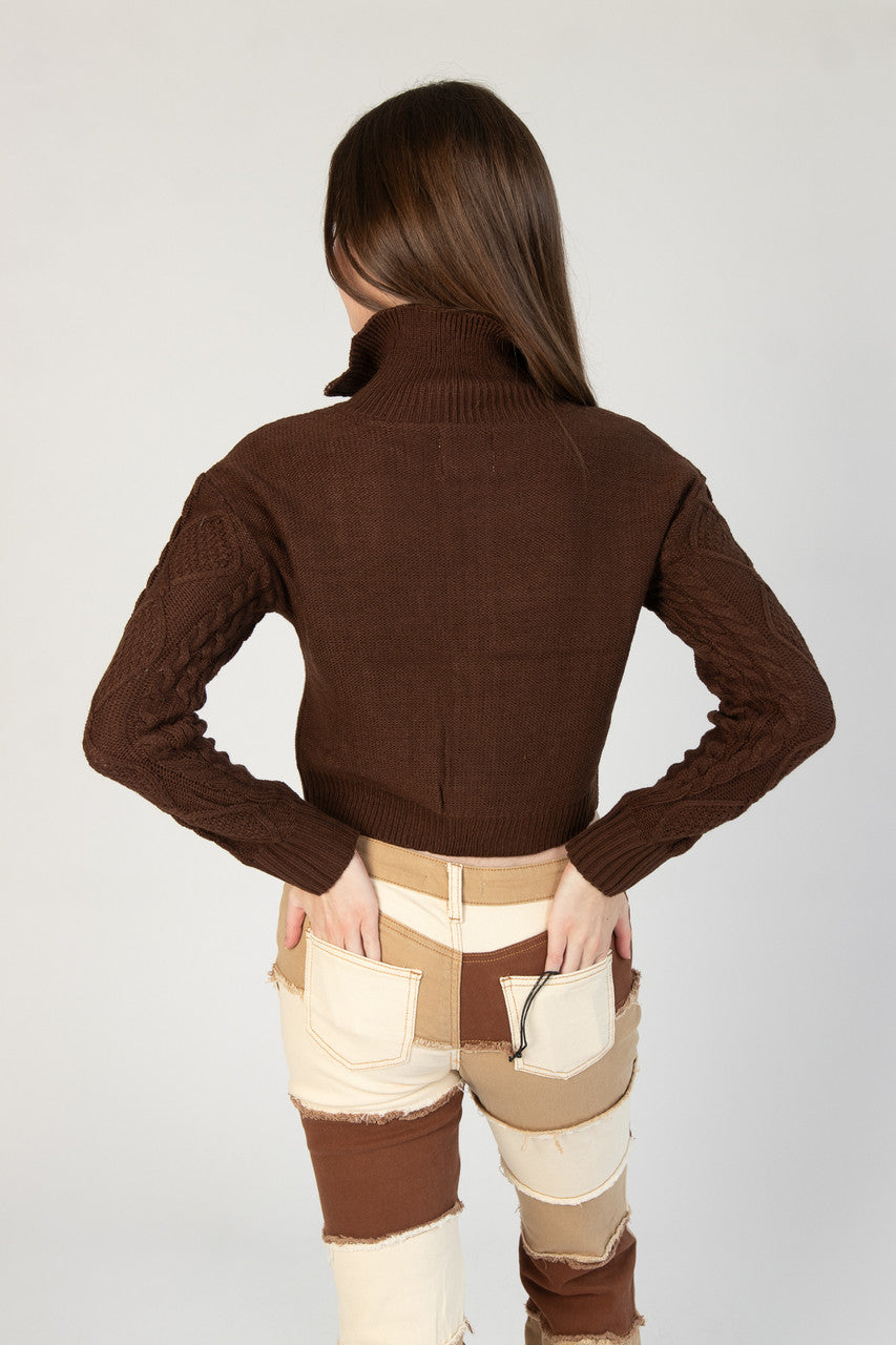 Cable Stitch Cardigan