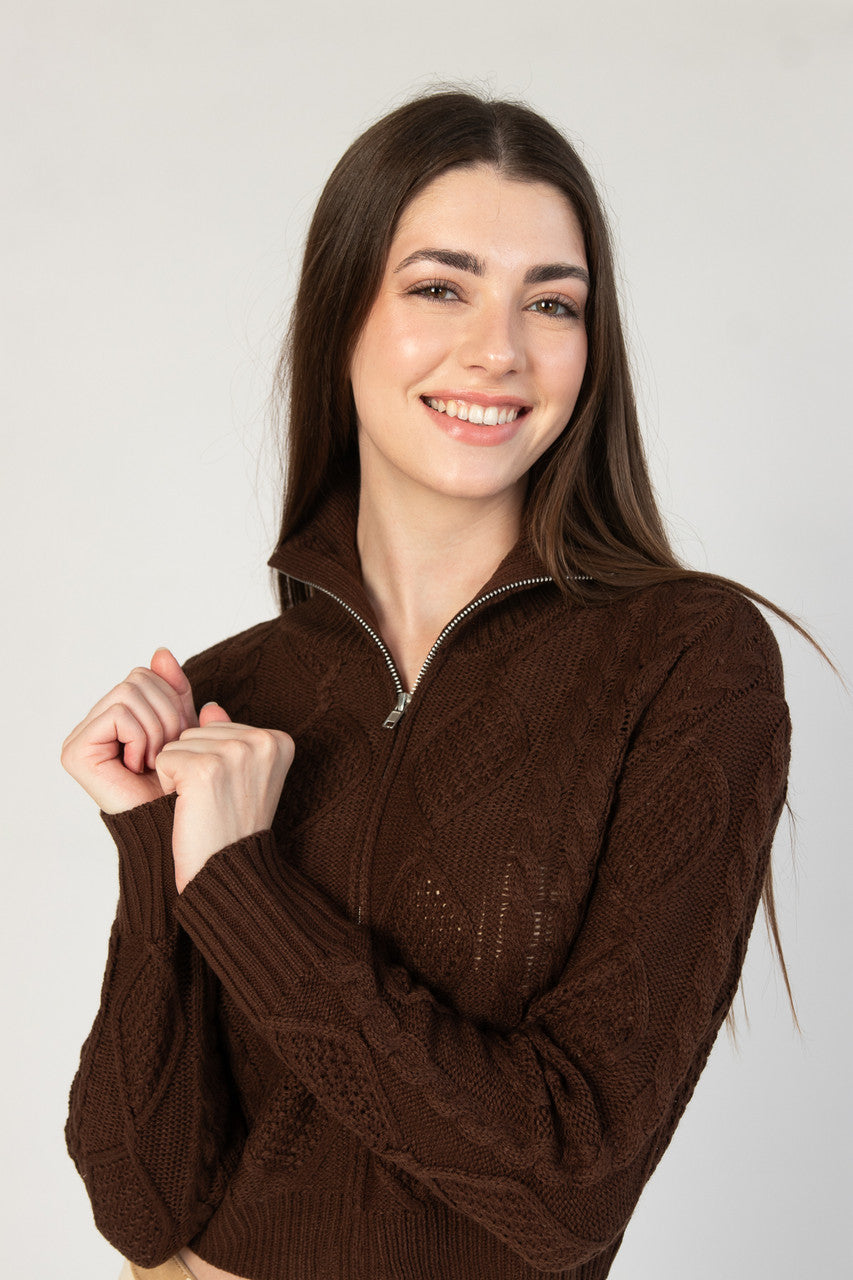 Cable Stitch Cardigan