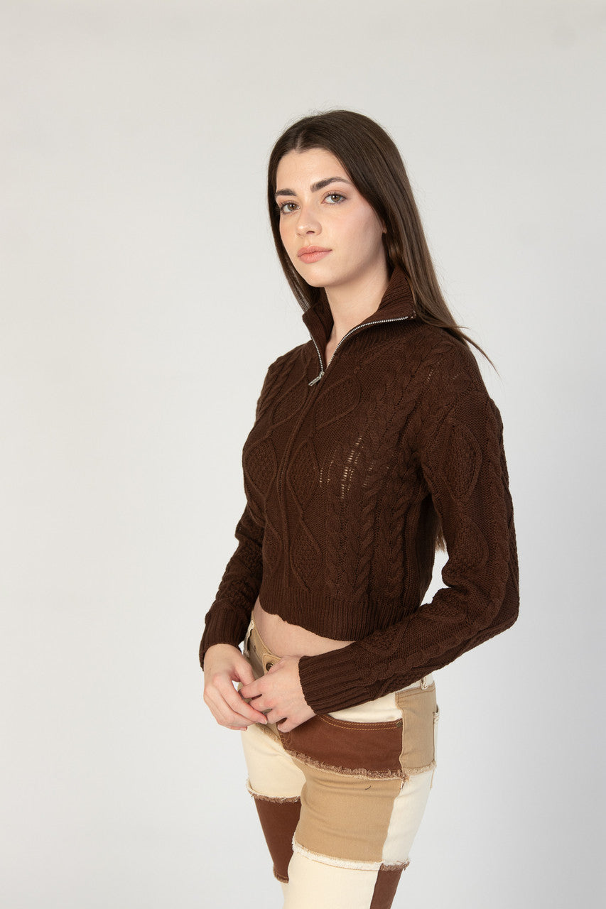Cable Stitch Cardigan