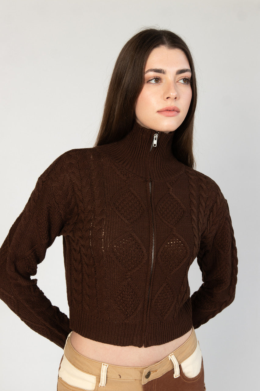 Cable Stitch Cardigan