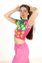 Vibrant Knit Top
