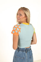 Pastel Knit Top