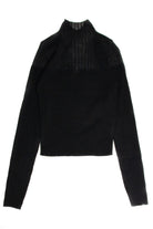 Mesh Top Pullover