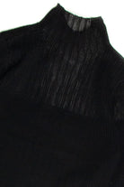 Mesh Top Pullover