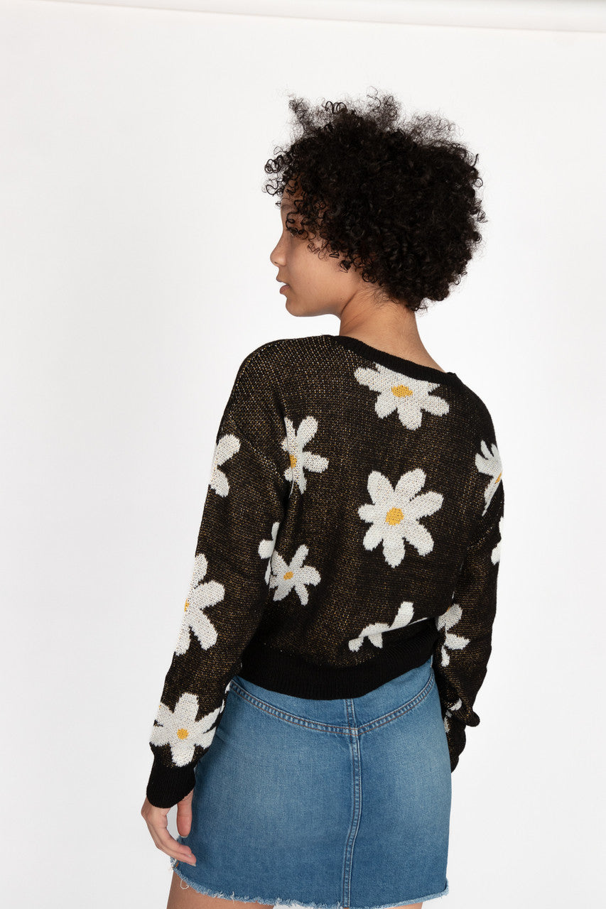 Daisy Pullover Sweater
