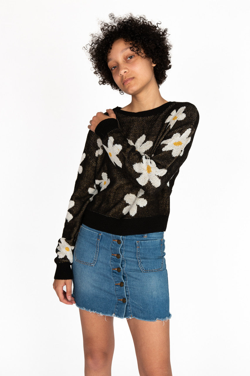 Daisy Pullover Sweater