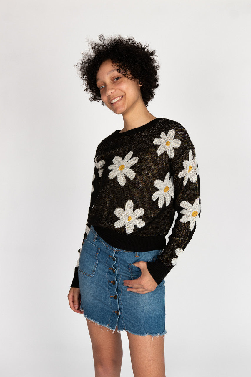 Daisy Pullover Sweater