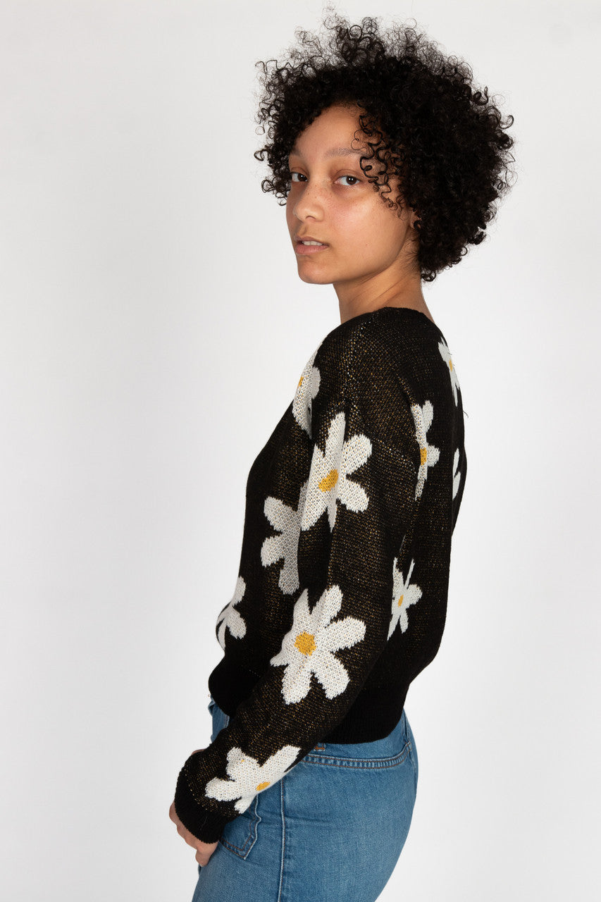 Daisy Pullover Sweater
