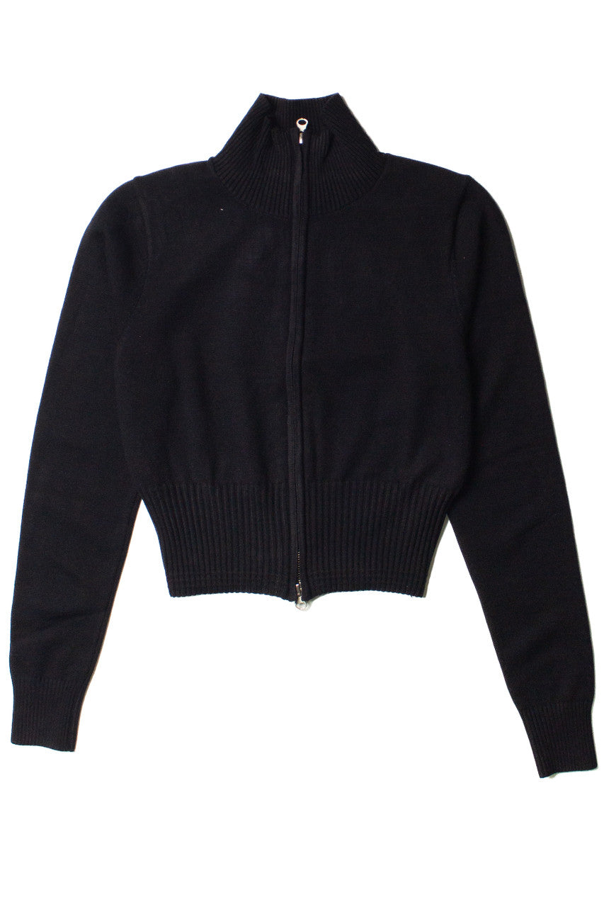 Zip Up Cardigan