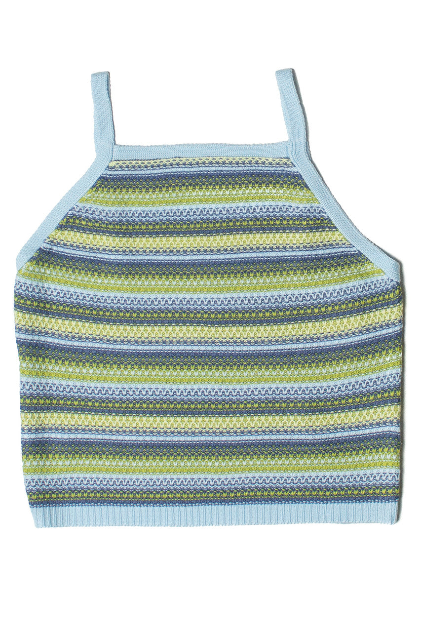 Stripe Knit Tank