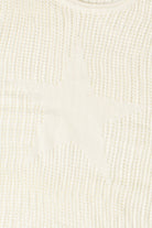 Knit Mesh Sweater