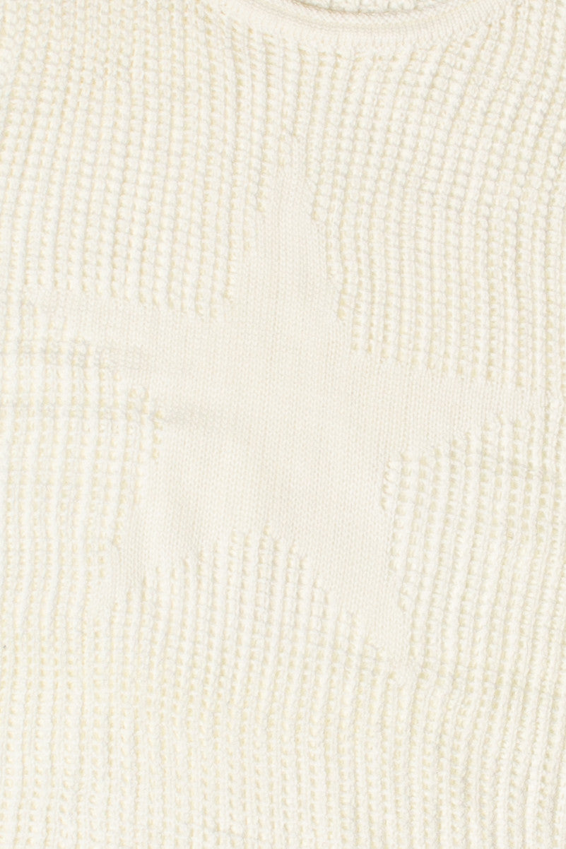 Knit Mesh Sweater