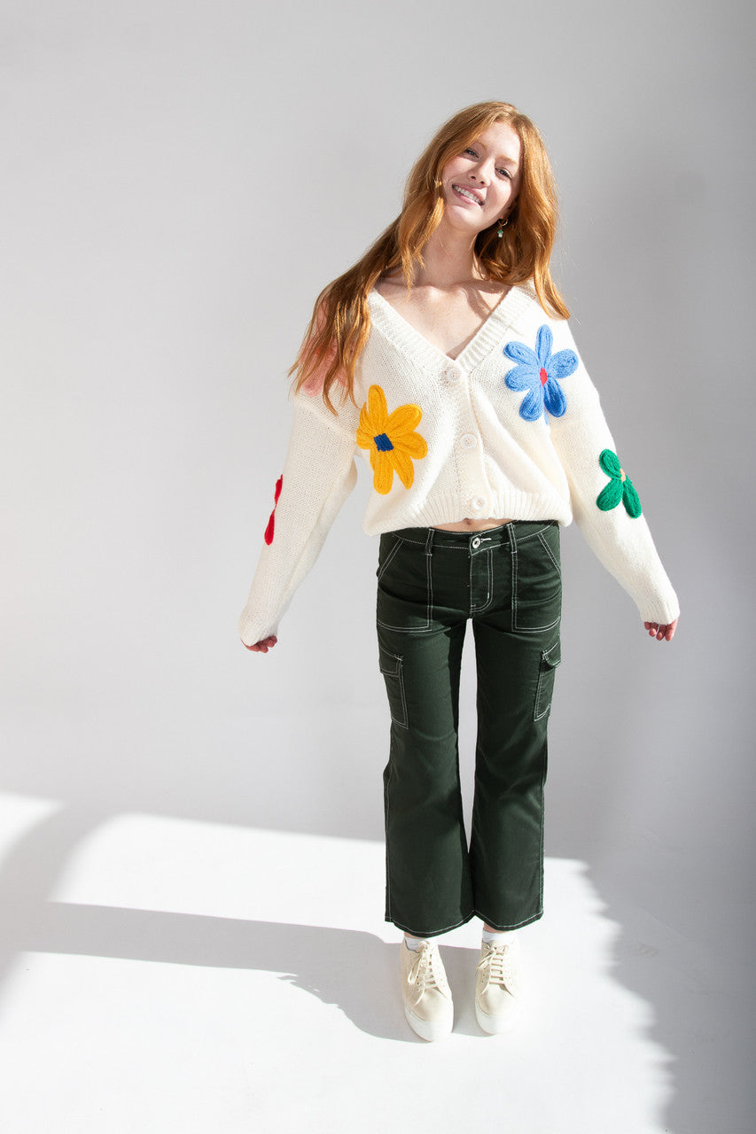 Daisy Cardigan