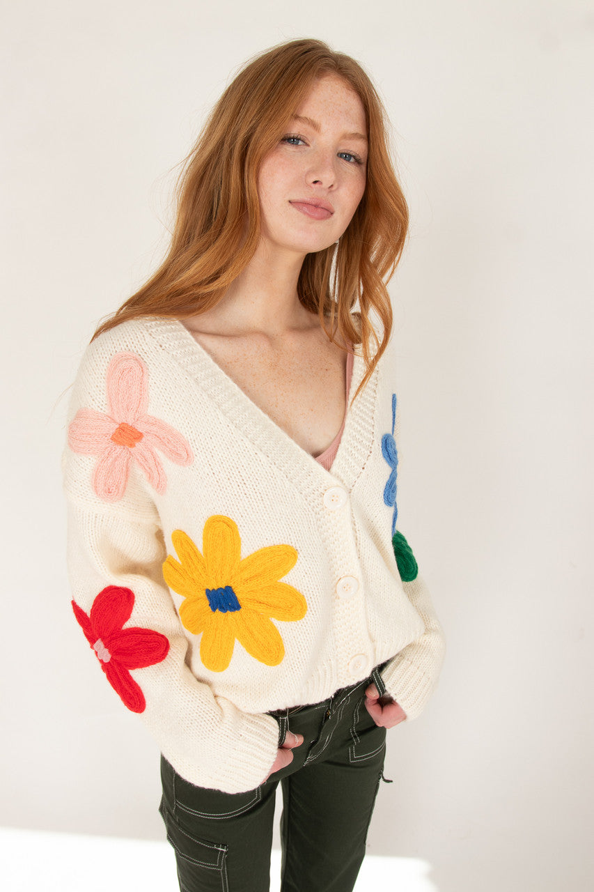 Daisy Cardigan