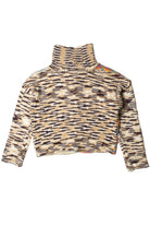Multi Knit Space Dye Toggle Cardigan