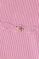 Rosebud Ribbed Sweater