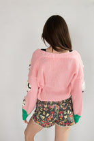 3D Sheep Cardigan 