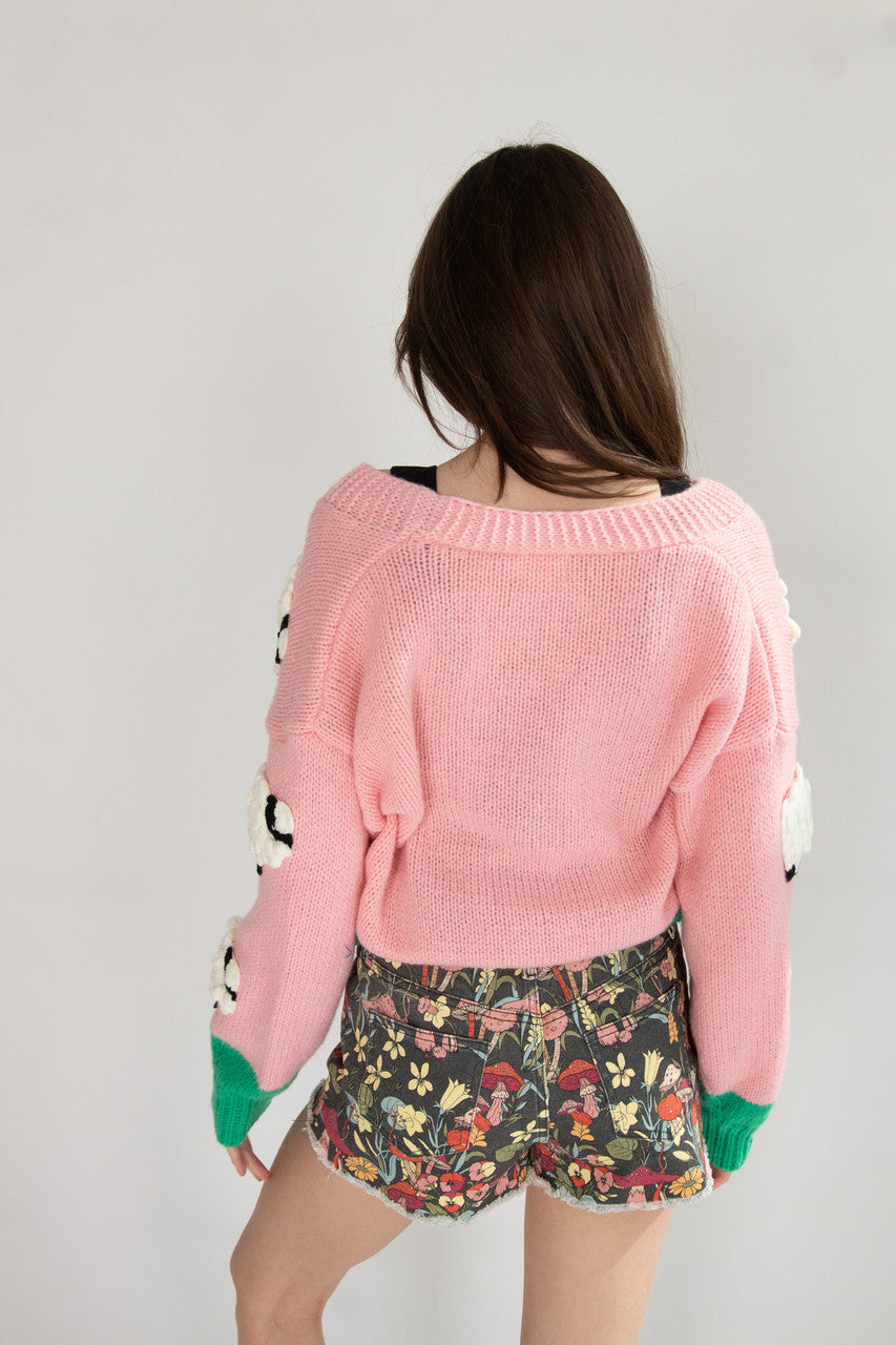 3D Sheep Cardigan 