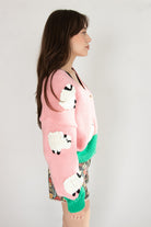 3D Sheep Cardigan 