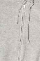 Crop Zip Up Hoodie Sweater