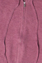 Crop Zip Up Hoodie Sweater