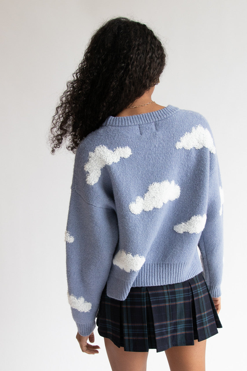Cloudy Skies Sweater