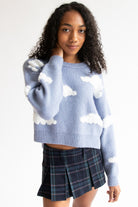 Cloudy Skies Sweater