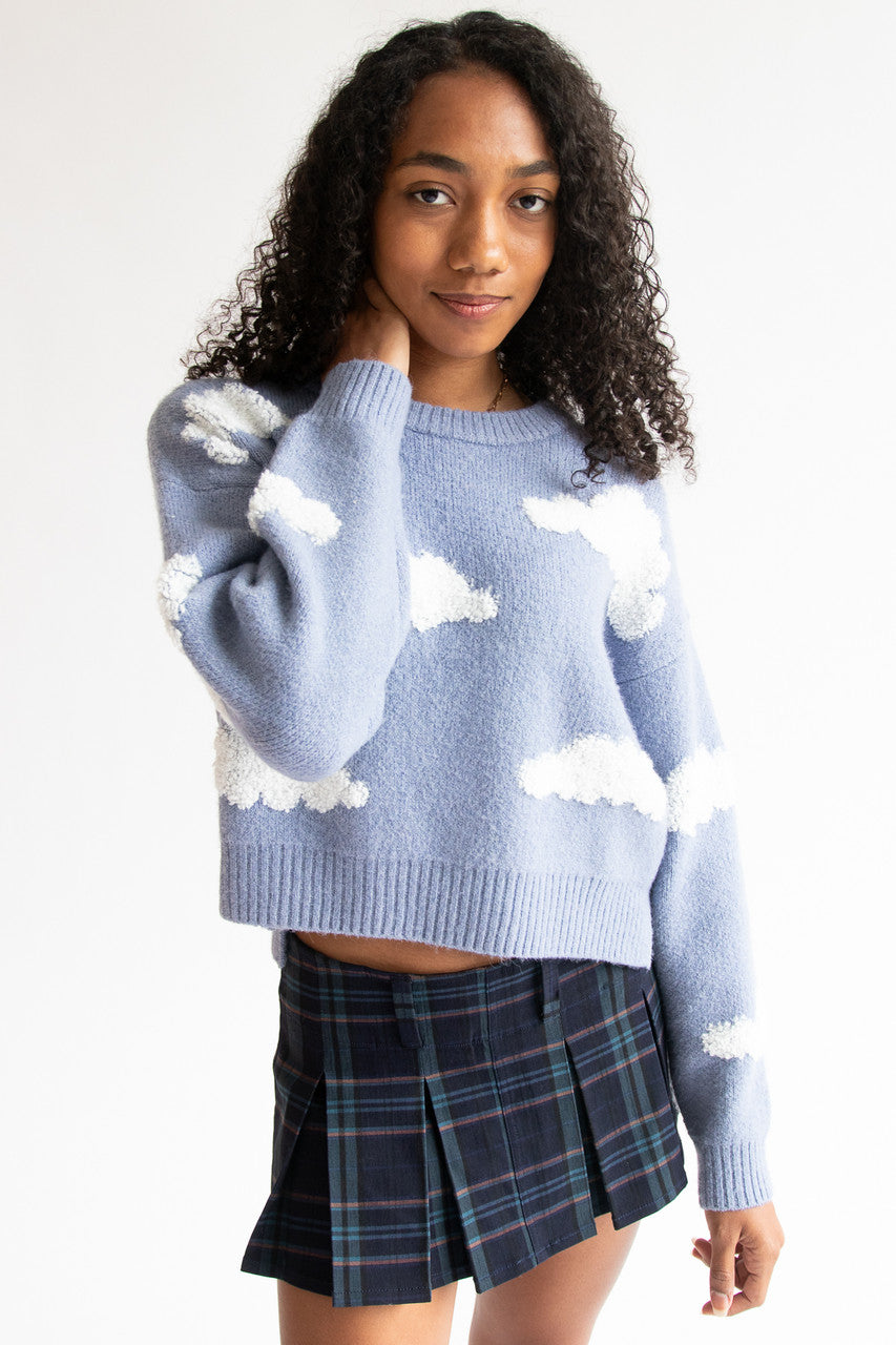 Cloudy Skies Sweater