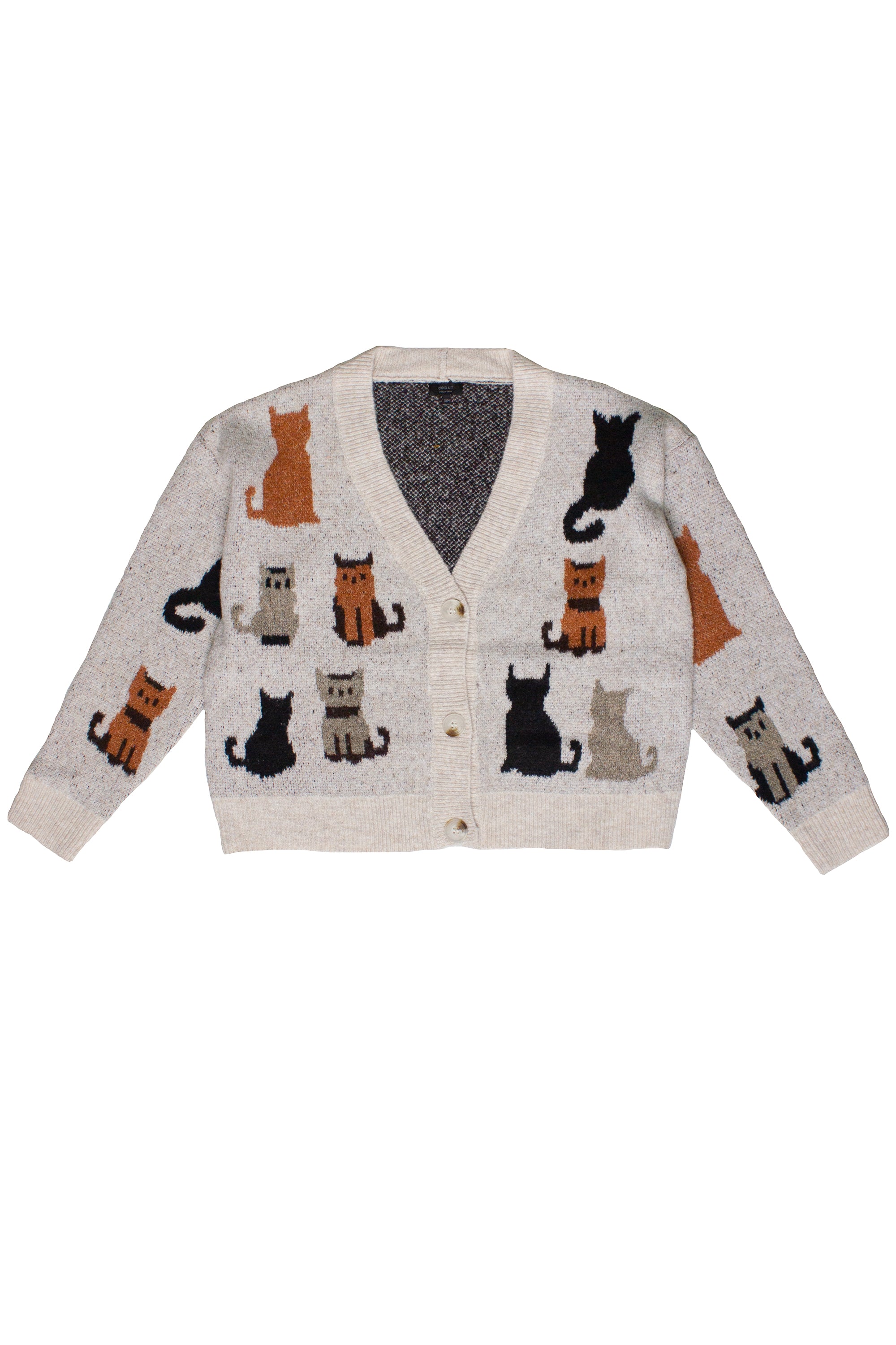 Fuzzy Kittens Cardigan