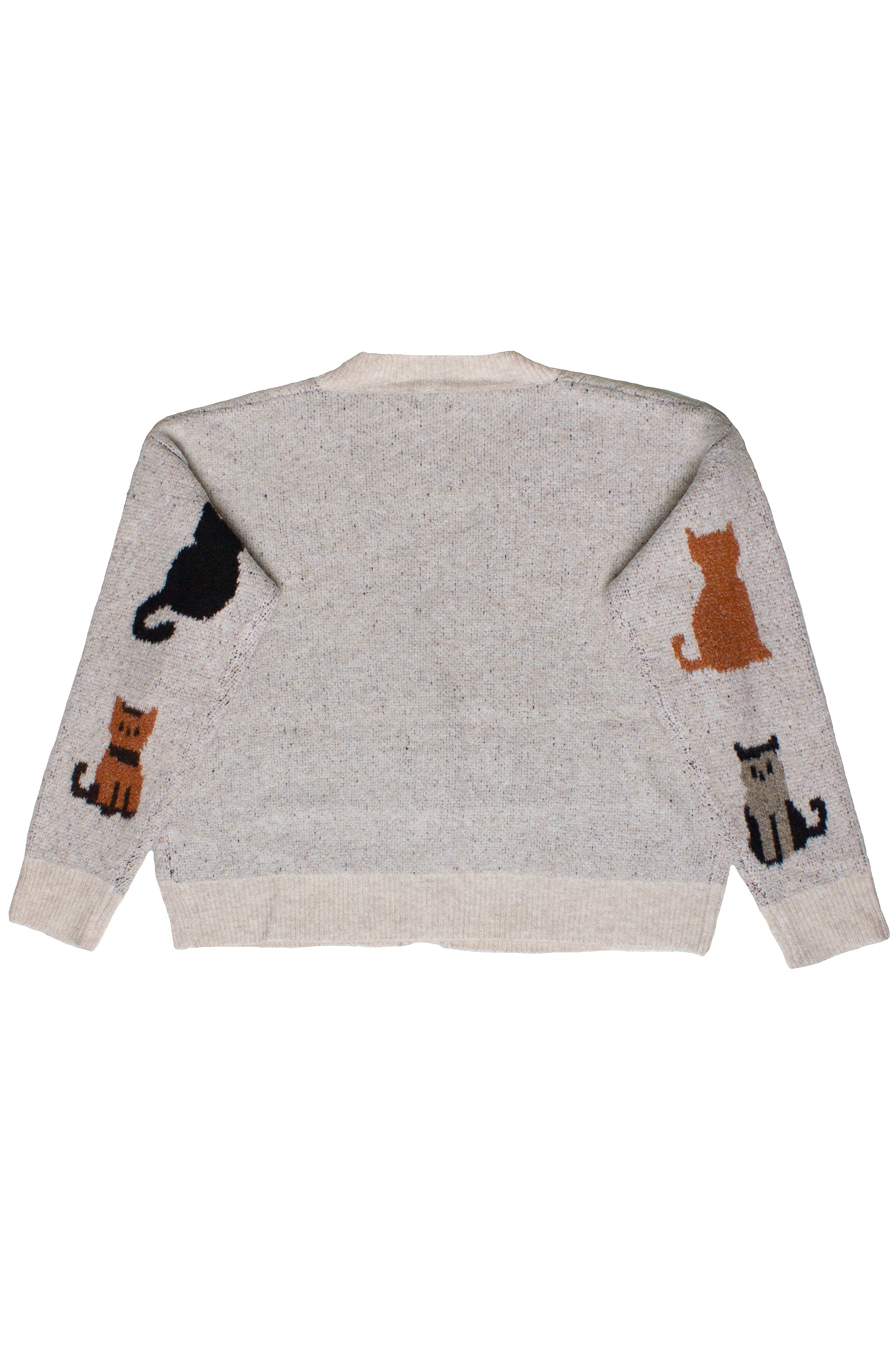 Fuzzy Kittens Cardigan