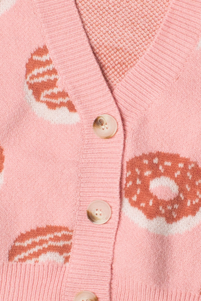 Donut Cardigan 